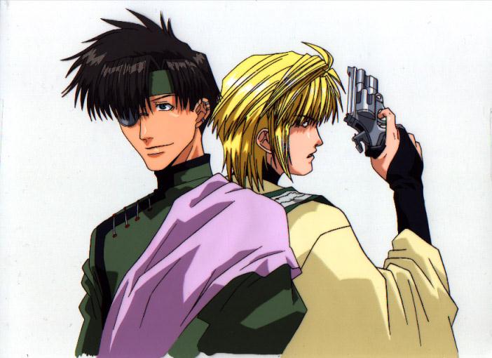 Otaku Gallery  / Anime e Manga / Saiyuki / Cels / cel (10).jpg